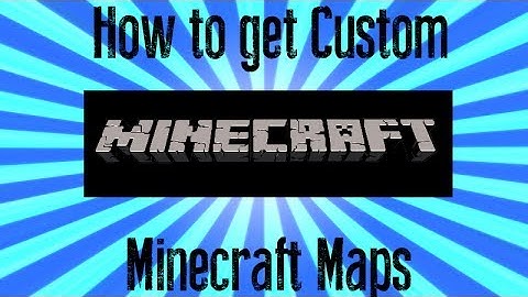 How to get Custom Maps on Minecraft Xbox 360!
