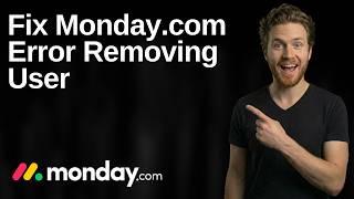 Fix Monday.com Error Removing User (2026 Easy Guide)