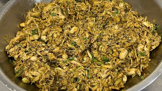 फणसाच्या कुयरीची भाजी | fansachi bhaji | kathalkisabji | Kuyarichi Bhaji | Raw Jackfruit Sabzi