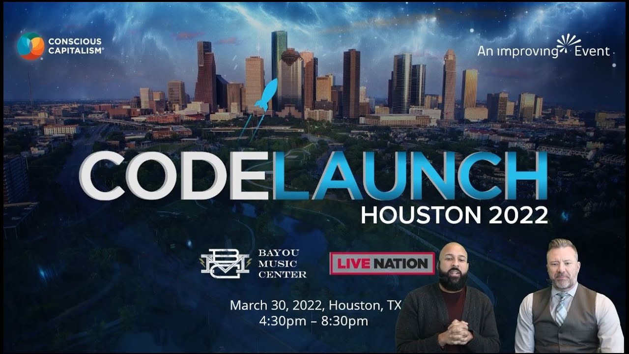 CodeLaunch Houston 2022 Event Preview and Exciting Announcements