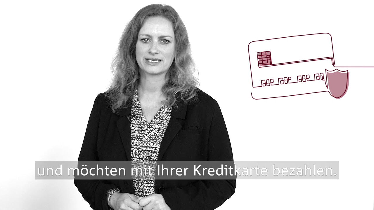 Onlineshopping Mit Kreditkarte Wie Funktioniert 3 D Secure Youtube