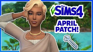 Sims 4 April 2024 Patch Out Now!