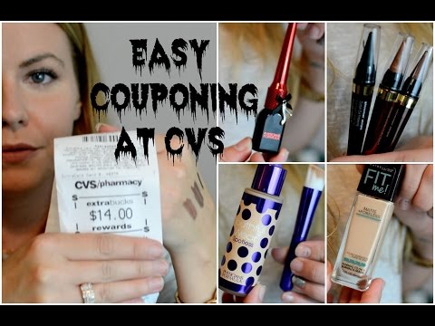 Explaining How I Get Makeup at CVS With Coupons