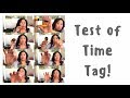 Test of Time Tag