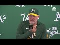 Mark Kotsay, Athletics players react to 4-2 win vs. Twins | NBC Sports California