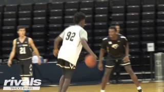 NBPA Top 100 Camp: 2017 FOUR-STAR Rayshaun Hammonds highlights