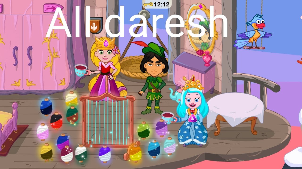 Pepi Wonder warld all daresh 💃🏻