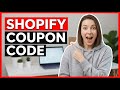 Shopify Coupon Code 2025 | VERIFIED 3 Months FREE + 50% OFF!