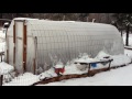 Winter Greenhouse - $150 and works wonders! Winter Greenhouse - $150 and works wonders!
