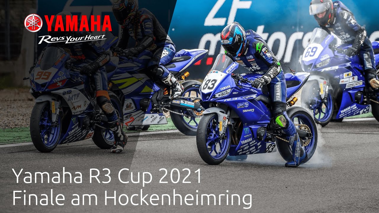 Inscrições abertas para Yamalube R3 bLU cRU Cup 2021 - Yamaha Racing Brasil