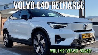VOLVO C40: the vibration issue addressed... by Thom löv 5,082 views 1 month ago 7 minutes, 33 seconds