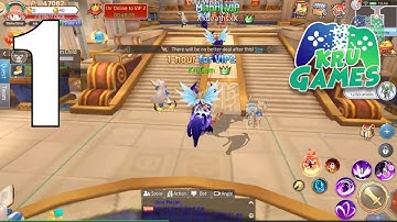 Savior Fantasy Gameplay Walkthrough #1 (Android, IOS)