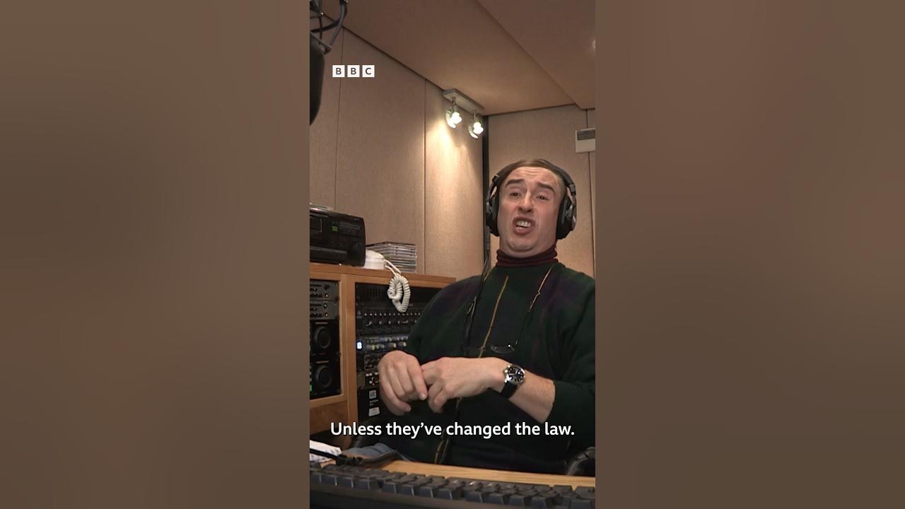 Alan and Sidekick Simon's relationship on the rocks?? 