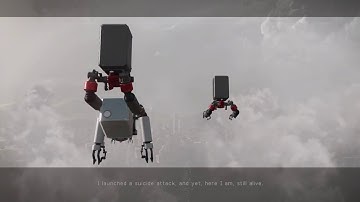 Nier: Automata - True Ending *Spoilers (Ending E)