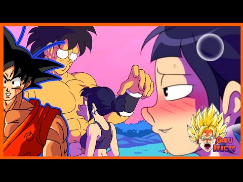 "ZOEY IS A FREAK!!" | Goku Reacts To "KPOP SAIYAN HUNTERS" by @kishinpain 