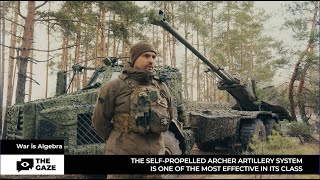 Ukrainian artillery | War is Algebra | Episode 25