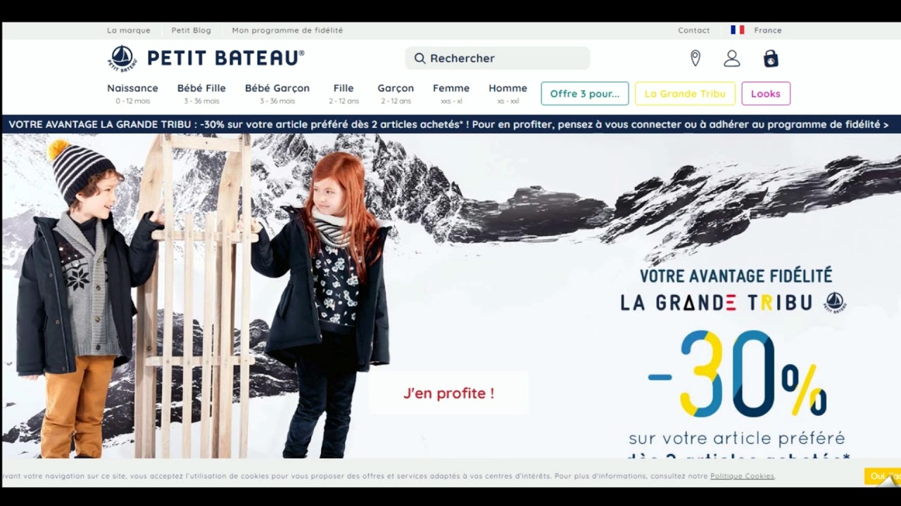 Code Promo Petit Bateau Verifie En Video Youtube