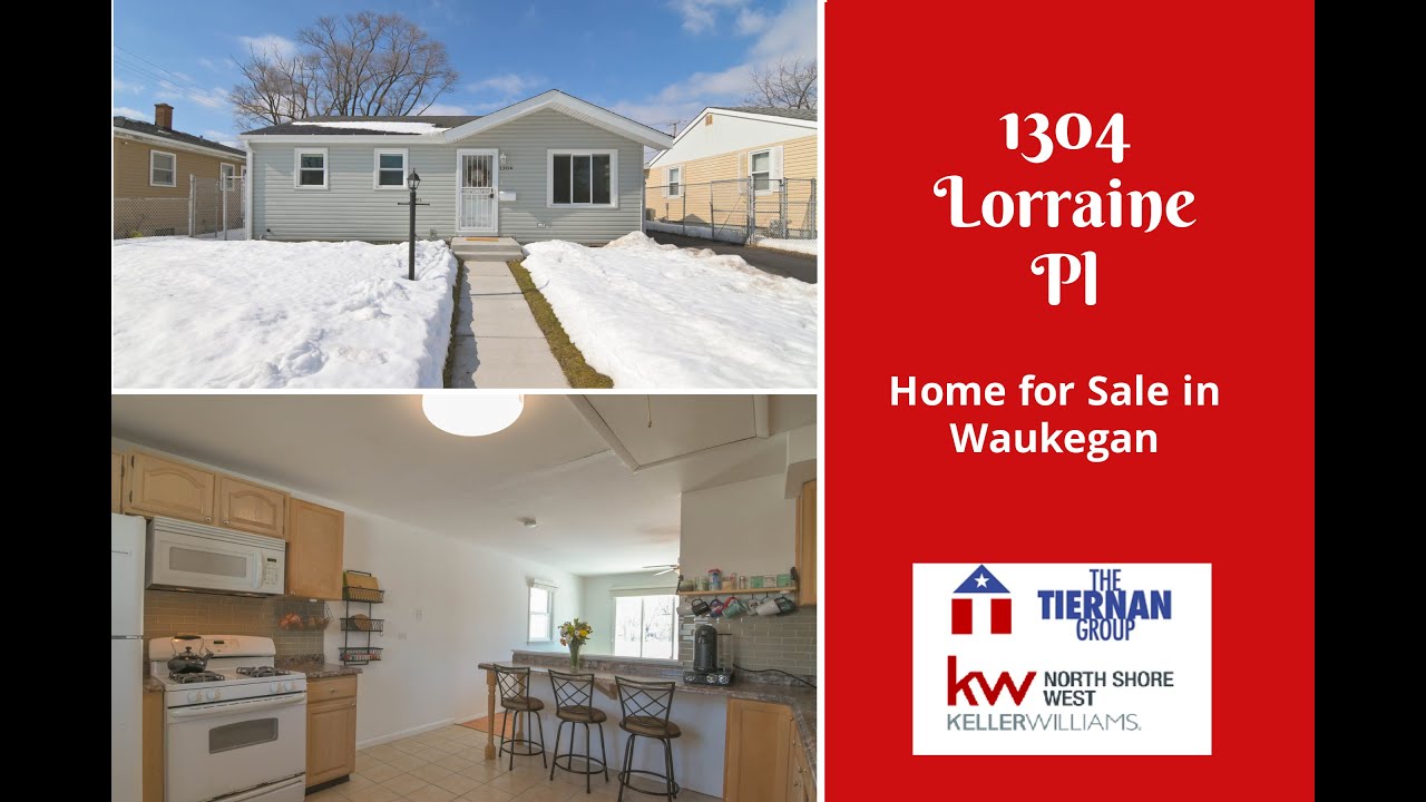 1304 Lorraine Pl, Waukegan, IL 60085 YouTube