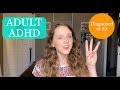 ADHD: My experience being diagnosed at 22 (Adult ADHD)