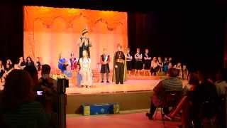 South Middle School Musical 2014: Aladdin