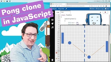 Pong clone in JavaScript | p5.js API in codeguppy.com