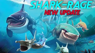 Shark Rage Mobile New Update | New Gameplay Clips | R-User Games🔥 screenshot 5
