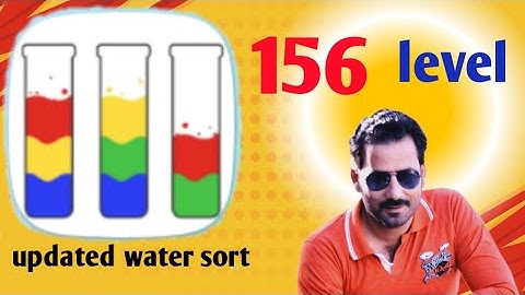 water sort color level 156 updated