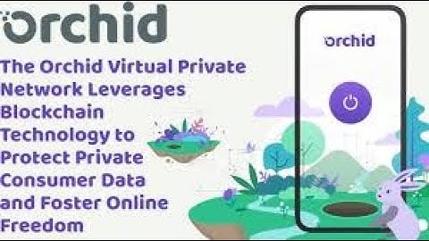 Orchid Blockchain VPN and why I invested in OXT