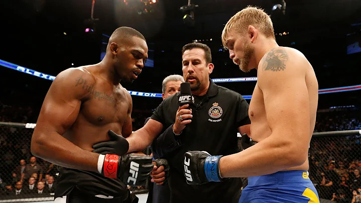 Free Fight: Jon Jones vs Alexander Gustafsson 1 | UFC 165,  2013