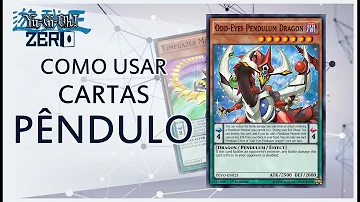Como usar monstros pêndulo?