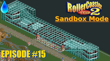 RCT2 "Sandbox Mode" - [#15] The Glassening