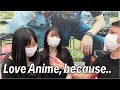 Do Japanese Teenager Women Fall in Love with Boys in Anime?
