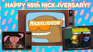Nickelodeon 45 Year Celebration Stream! (Happy Nick-iversary!)
