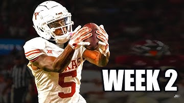 Best of Week 2 of the 2023 College Football Season ᴴᴰ