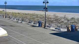 Live Surf Cam Ocean City 7th Street on #NJBeachCams - 11/18/20