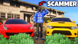 I Spent 48 Hours As A Scammer In Gta 5 Rp