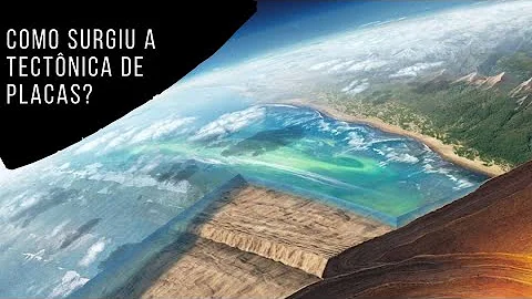 Como surgiu as placas tectônicas?
