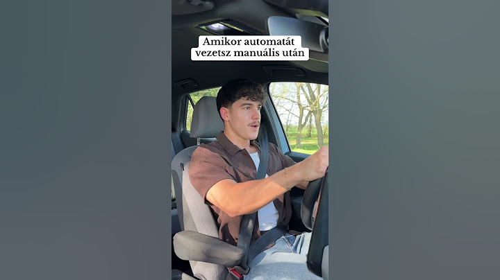 Csak az AuToMaTa! 🧡🚘 Kivel fordult már elő? 😅 #shorts #stumpfpatrik