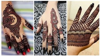 Gorgeous Mehndi Designs Ideas