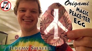 Origami Magic Peace-Ter Egg No Music