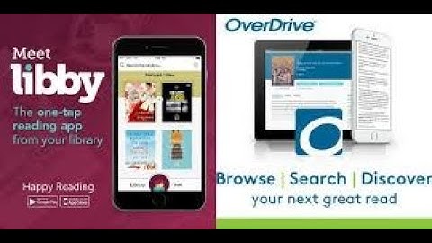 Overdrive/ Libby Basics