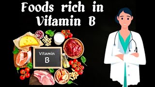 Top 10 foods that are  rich in vitamin B