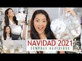 CHRISTMAS 2021/DECORACION NAVIDEÑA /IDEAS PARA DECORAR/COMPRAS PARA NAVIDAD