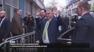 Orbán Viktor: Magyarországon a konzervatívok szabadon beszélhetnek