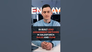 Efficient #Salesforce Lead Assignment: Rules & Flow