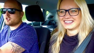 AMERICANS TRY DRIVING IN IRELAND!!
