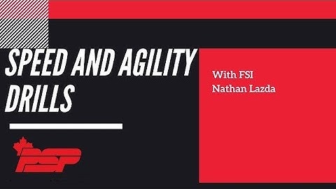 Agility Workout - Acceleration/Deceleration
