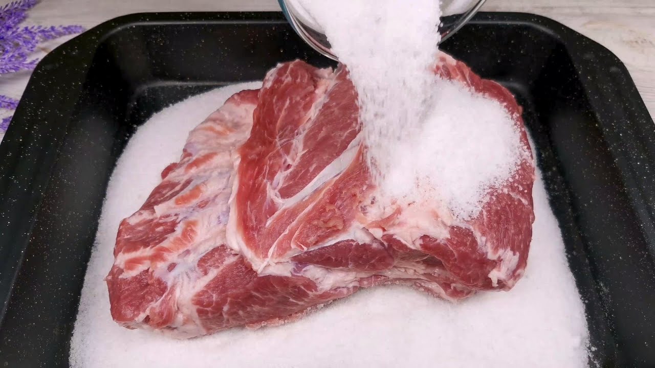 Сушеная свиная шея Коппа дома, рецепт Коппы, Капоколло