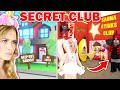 I Snuck Into Moody&#39;s *SECRET* CLUB HOUSE In Adopt Me! (Roblox)