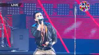 TOKIO HOTEL - Darkside of the Sun  ( MUZ-TV 2011)